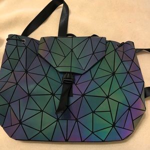 Color changing backpack